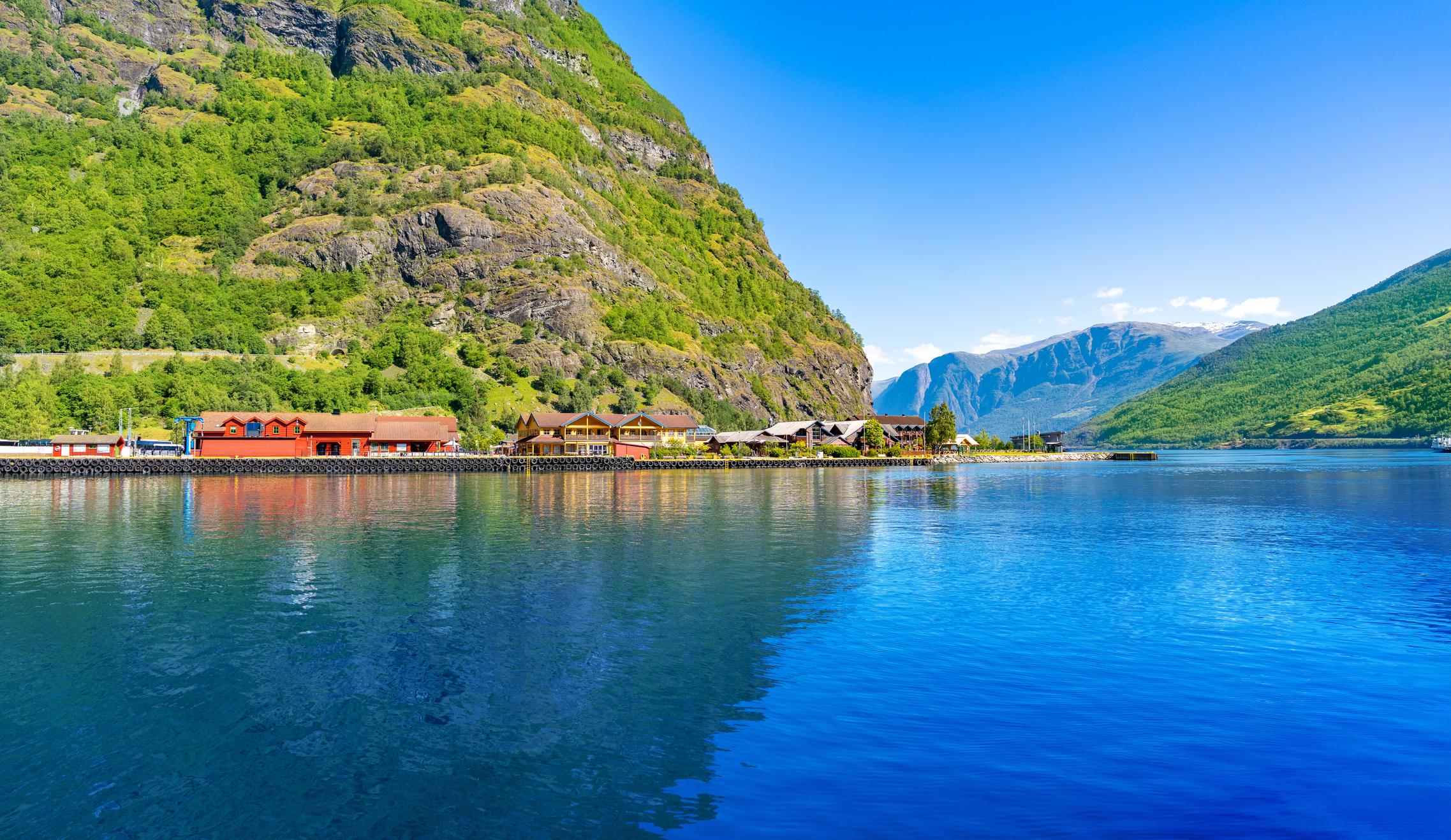 Flam Norwegia
