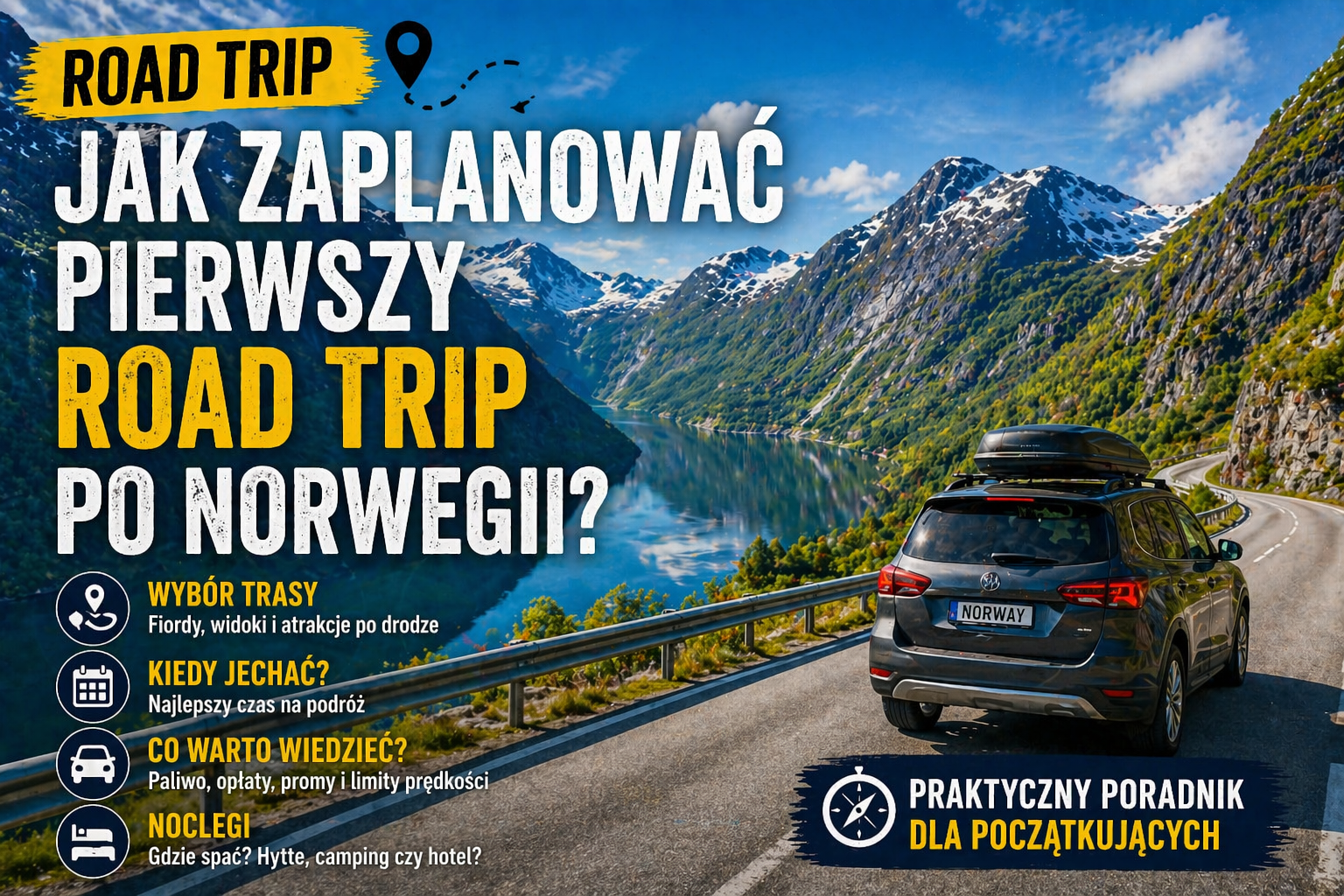 Road trip Norwegia