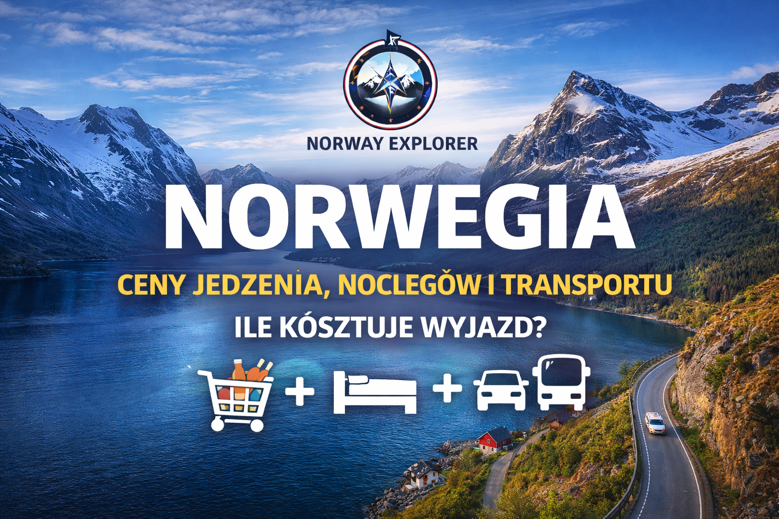 Koszty podróży po Norwegii