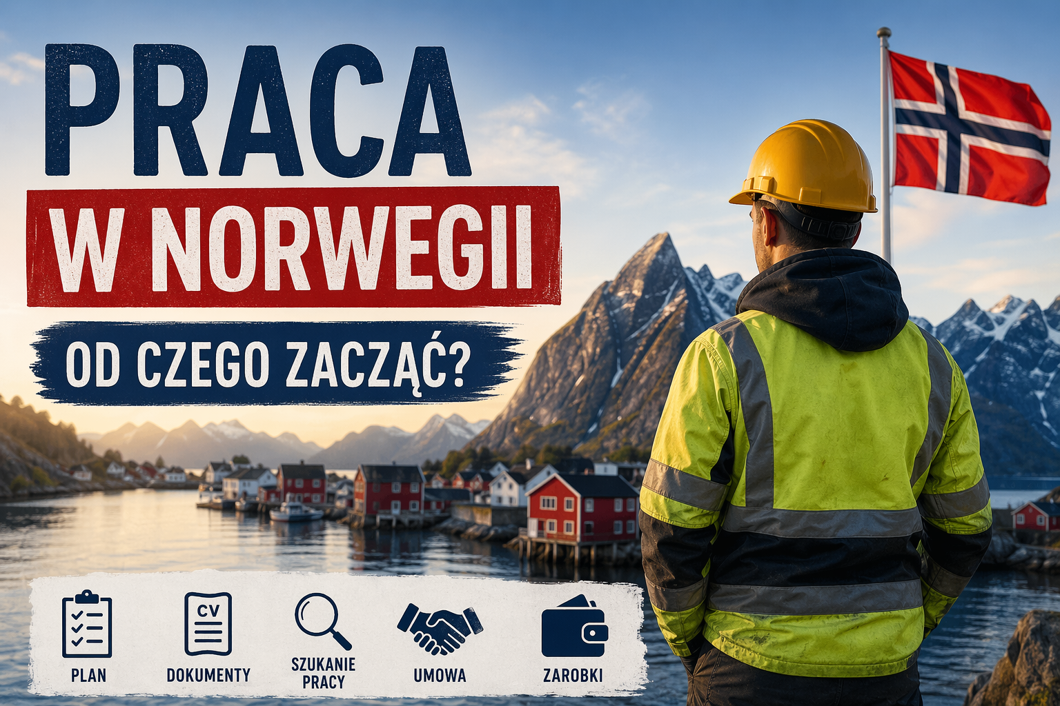 Praca w Norwegii — od czego zacząć?