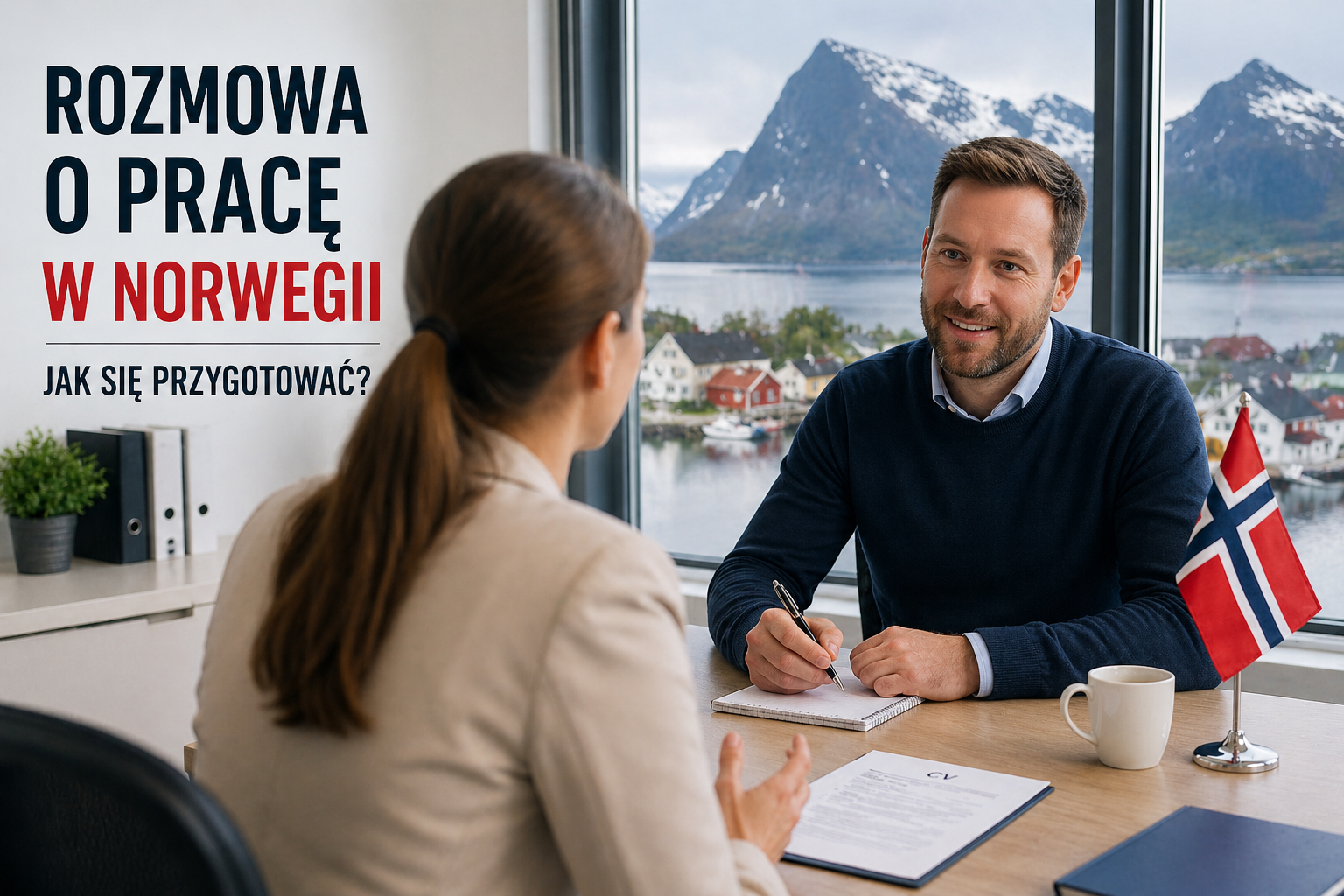 Rozmowa o pracę w Norwegii — jak się przygotować?