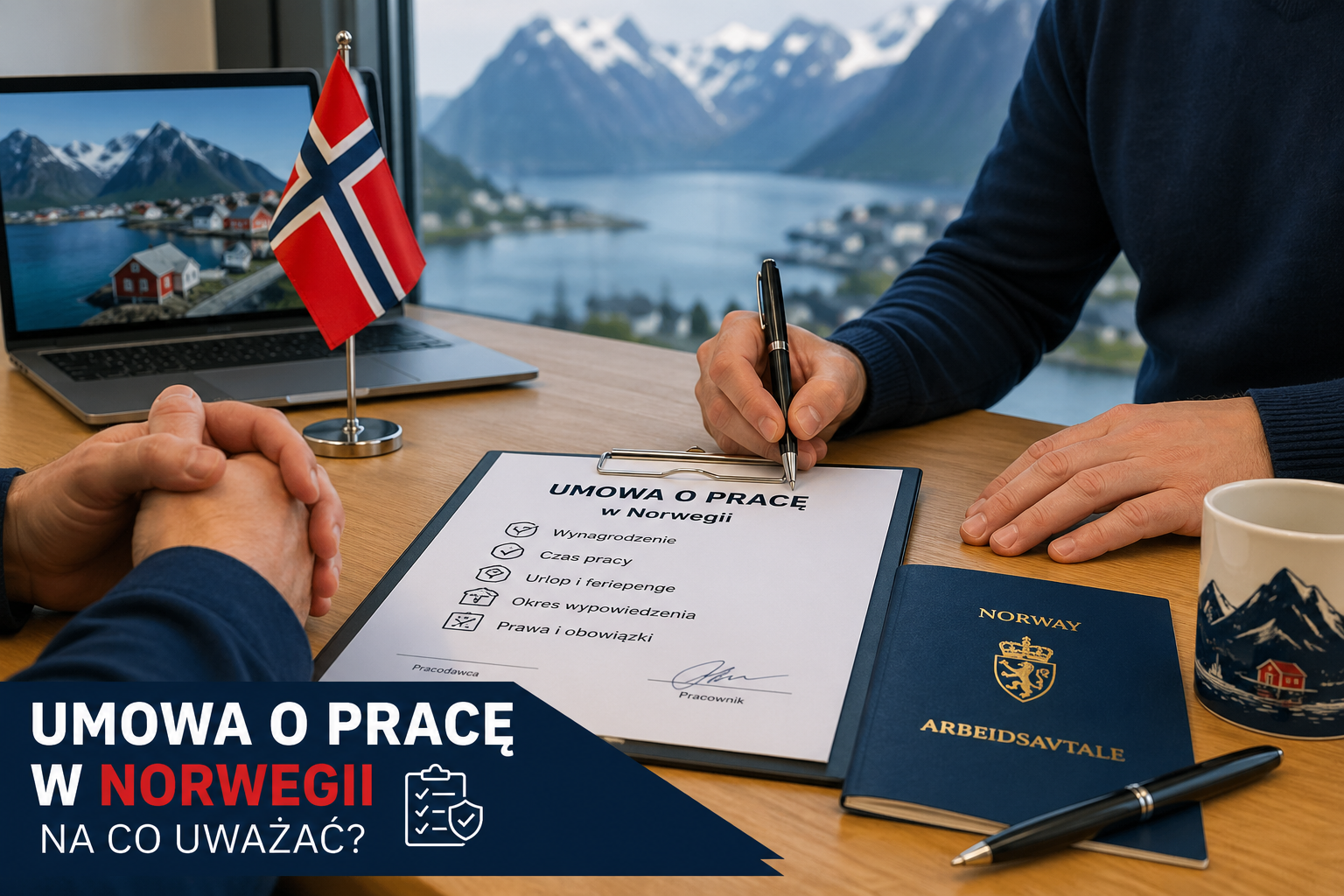 Umowa o pracę w Norwegii — na co uważać?